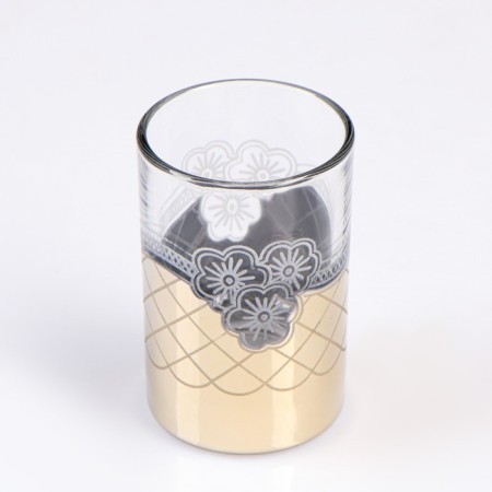 Mini-bar "Golden net flowers" Bar stand, 6 fuherok/ 6 stacks-6
