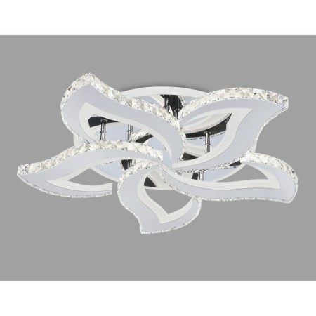 LED LED LED AMBRELLA LIGHT, ICE, FA1723, 5XLED, 105 W, 7875LUM, 3000-6400K, Color Chrome-1