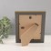 Photo frame plastic to worlds 15x21 651511-6 (6) gold (plastic screen)