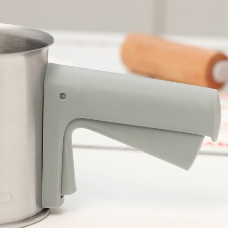 ADAGIO flour sifter, stainless steel, d = 10 cm, chick's handle color-6