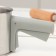 ADAGIO flour sifter, stainless steel, d = 10 cm, chick's handle color