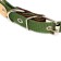 The tarpaulin collar single-layer, 60.5 x 2.5 cm, Osh 30-55 cm, dark green