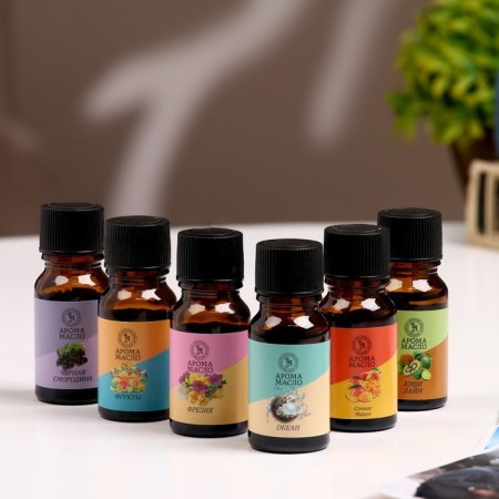 Aromaticoma, set (6 in 1), 10 ml "Wealth of aroma" No. 5