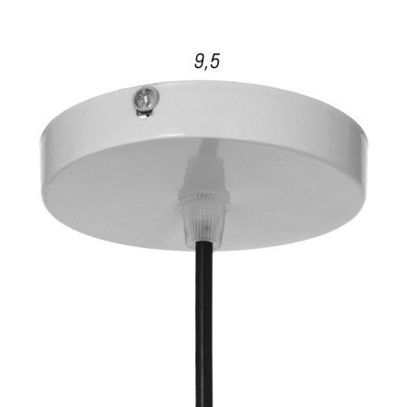Lamp Bayerlux 2280/1wt E27 40W White 22x22x38-138 cm-7