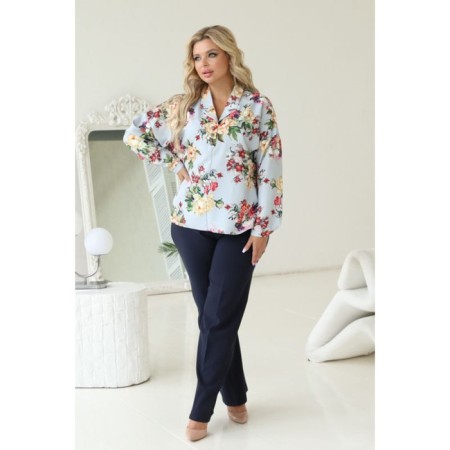 Female blouse, size 52-9