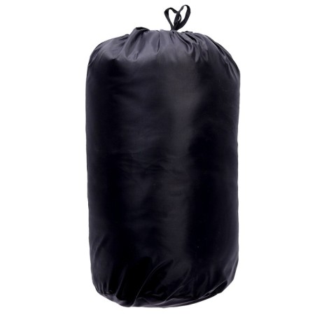 Tourist sleeping bag, black color-8