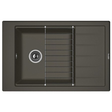 Kitchen carrier made of Florentina "Lipsi-780p" 780x510 mm, color anthracite