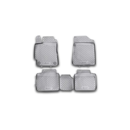 Rugs in the Toyota Camry Salon 2011-2014, 2014-2016, 2.5L /3.5L Front left (polyurethane)