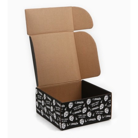Folding box "with bottom", 24 x 24 x 12 cm-2