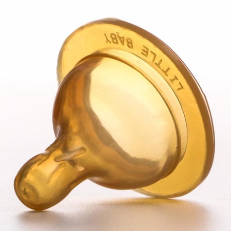 Nipple on a bottle, from 0 months, wide throat Ø50 mm., Slow flow-2