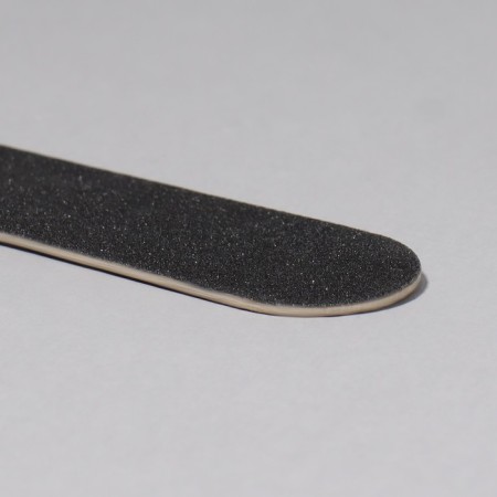 Pillet-mesh "Classic", on a wooden basis, abrasiveness 200, 18 cm, packing 50 pcs, black color black-2