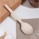 Spoon wooden, tea, without painting