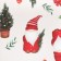 Path on the table New Year's Ethel Santa Claus 30x70 +/- 5 cm, 100% HL, sarzha 190 g/m2
