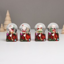 Souvenir Polystone Water Ball Light 