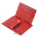 Cartholder, 2 departments, 7 pockets, red boat