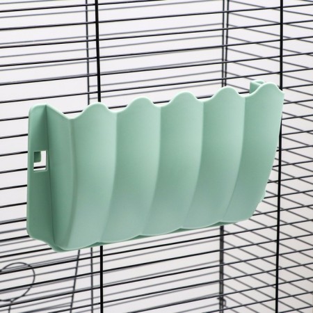 The outer hay feeder, 25 x 15.7 x 7 cm, green-3