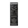 Syoss color hair coloring, tone 1-1, black