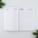 Gift New Year's set: Diary in a thin cover and pen "Put a Christmas tree I will distract a cat"