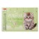 Album for drawing A4, 32 sheets on the crest "Fluffy Muzzles", covered cardboard, perforation for separation, block 100 g/m2, mix