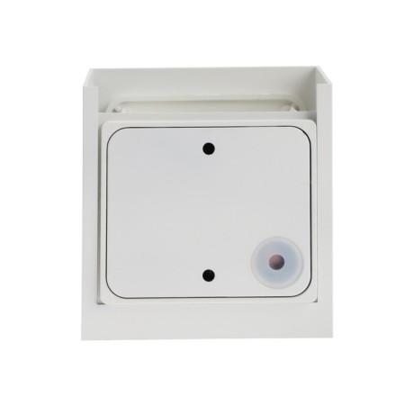 LED LED wall-mounted FSD-004, 6 W, 450 lm, 3000k, IP54, 220 V, metal, white-5