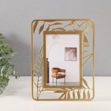 Photo frame Metal in 1 photo 10x15 cm 