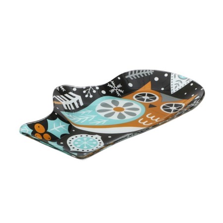 Glass Serving shares "Mitten. Winter Forest ", 22.5 × 14 cm-2