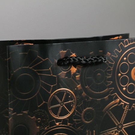 Gift laminated vertical, packaging, “Steel”, S 12 x 15 x 5.5 cm-2