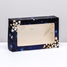Folding box with the Golden Banter window, 20 x 12 x 4 cm