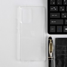 Ibox Crystal case for the Samsung Galaxy A53 phone, silicone, transparent