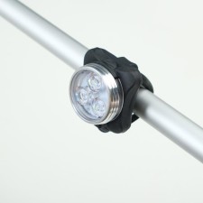 Lanter Bicycle front battery, waterproof, 3 diodes, 3 modes