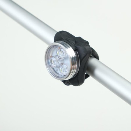 Lanter Bicycle front battery, waterproof, 3 diodes, 3 modes