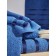 A set of terry towers Limogen, size 30x50 cm, 50x90 cm, 70x140 cm, blue