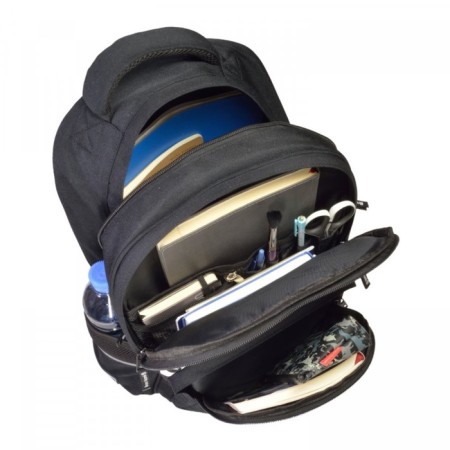 School backpack Bruno VisConti "City Ride", 40 x 30 x 16 cm, ergonomic back-4
