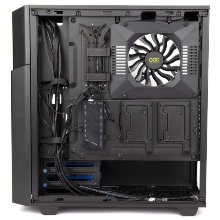 Hiper CC BG Black Black BC without ATX 1x120mm 3x140mm 2xusb3.0 Audio Bott PSU-5