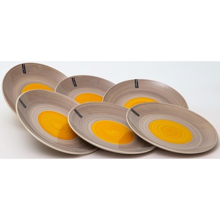 Elrington plates “Airgraph. Siesta ", 27 cm, 6 pcs-3
