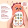 Musical phone "Little Dracel", sound, purple color