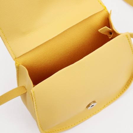 Baby bag on magnet, yellow color-2