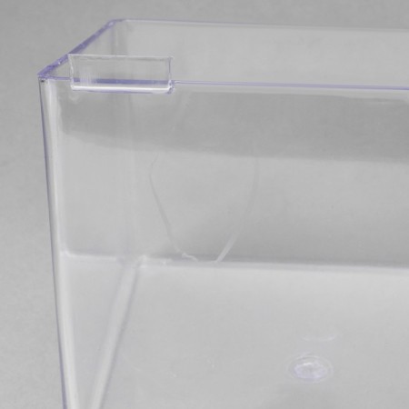 Plastic plastic regiment F361, 15 × 15 × 10 cm, the color is transparent-3