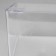 Plastic plastic regiment F361, 15 × 15 × 10 cm, the color is transparent