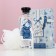 New Year. New Year's gift set, shower gel 300 ml and body washcloth