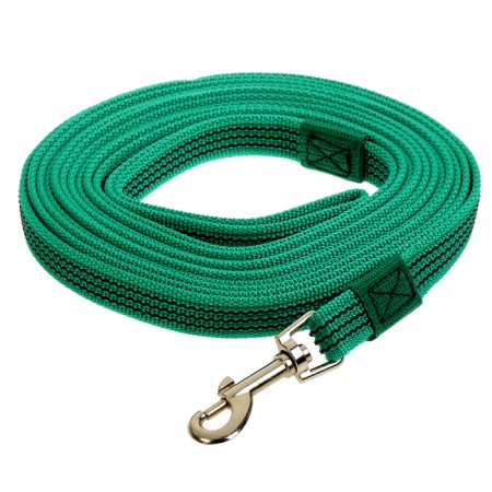Land "Zononic" Kapron with latex thread, 5 m x 2 cm, green
