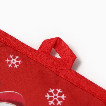 New Year. Deluine Take "New Year" 17*17cm, 100%p/e-2