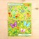 Developing Velcro set of “studying colors”, bees, flowers, according to the Montessori method