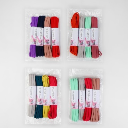 Winness gum, 5 mm, 8 ± 0.5 m, 4 pcs, color mix-3