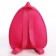 Baby backpack for girls, 23x20.5 cm, lightning department, pink color