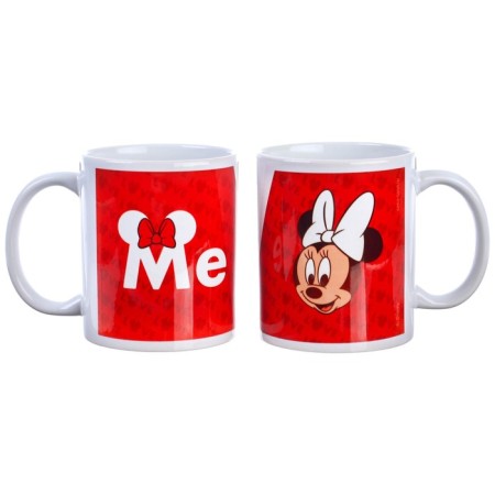 Set of paired mugs, 350 ml "Mouse", Mickey and Friends-1