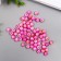 Beads for creativity plastic "Marble. Lilac" d = 0.8 cm set 20 g