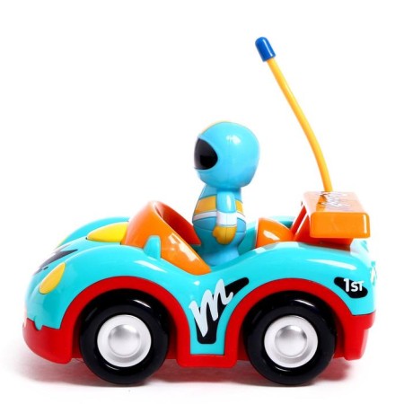 Radio -controlled machine "Race", works from batteries, mix-1