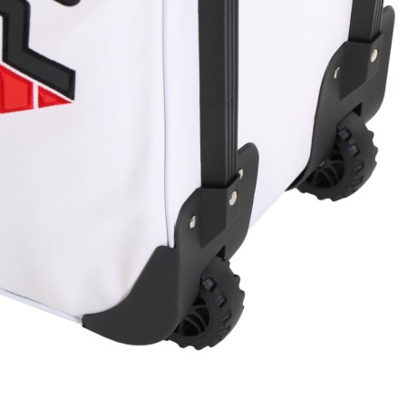 Golf bag, on wheels, 131 x 36 x 42 cm, blue-2