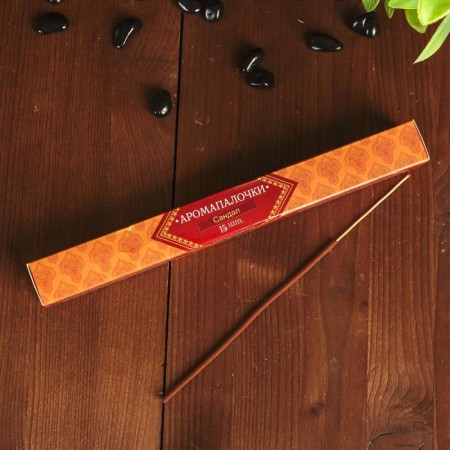 Incense "delight of India" 15 sticks sandal-1